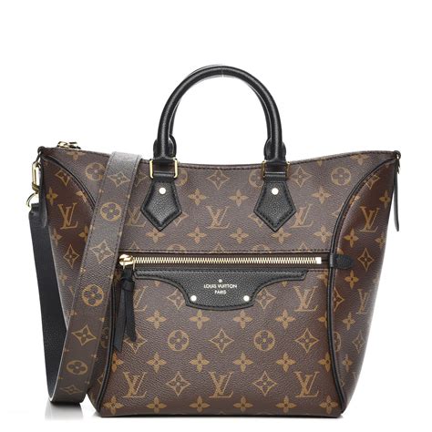 LOUIS VUITTON Monogram Tournelle PM Black.